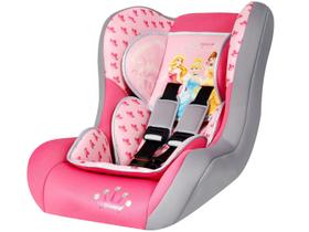 Cadeira para Auto Disney Princesas Trio SP Comfort - Cinto de Segurança de 5 Pontos p/Crianças até 25kg