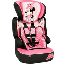 Cadeira para Auto Infantil De 9 à 36kg Beline Luxe Dots Minnie Mouse Team Tex