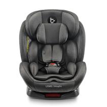 Cadeira Para Auto Litet Snugfix 360o Com Isofix Preta + Book
