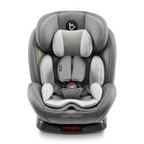 Cadeira Para Auto Litet Snugfix 360o Com Isofix Preta E Cinza + Book