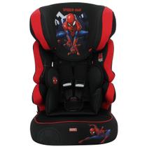 Cadeira para Auto Marvel Beline Luxe Homem Aranha Red de 9kg até 36kg Preta - TEAM TEX