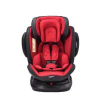 Cadeira para Auto Multikids Baby Bb626 Soft Fix 360º de 0 Meses até 36 Kg Vermelha