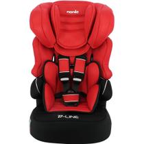 Cadeira para Auto Nania Beline Luxe Rouge de 9kg até 36kg Vermelho