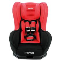 Cadeira para Auto Nania Primo Luxe Rouge de 0 Meses até 25 Kg Preto com Vermelho