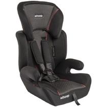Cadeira Para Auto Quest - Preto Cinza - Whoop Kiddo