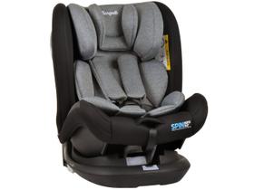 Cadeira para Auto Spin 360 Isofix Gray 0 a 36Kg Burigotto Cadeira para Auto Spin 360 Isofix Gray 0 a 36Kg Burigotto
