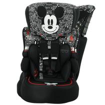 Cadeira para Auto Team Tex Disney 9 à 36 Kg Kalle Mickey Mouse Typo Preto