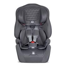 Cadeira para Auto Tutti Baby Ninna Reclinável Apoio Cabeça Cinto 5 Pontos Lavável 36kg Cinza