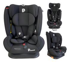 Cadeira Para Auto Zaya Preta Bebe Conforto 0 a 36kg Passear