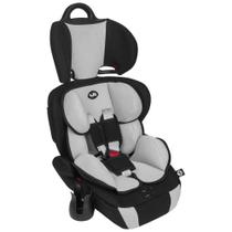 Cadeira Para Automóveis Versátil Gelo e Preto Tutti Baby