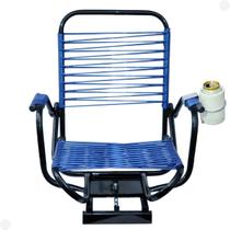 Cadeira para barco confort com braços Cadeira para barco confort com braços