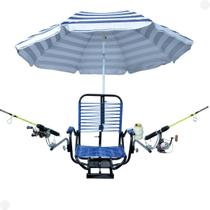 Cadeira Para Barco Para Pesca Confort Com Acessórios - Riomar Equipesca