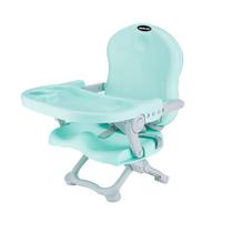 Cadeira Para Bebê Alimentação Refeição Portátil Cinza