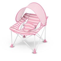 Cadeira para bebê Bright Starts Pop N Chill portátil rosa
