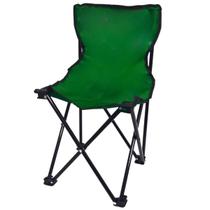 Cadeira Para Camping Dobravel Portatil Brisa 80 Kg Verde