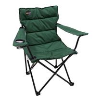 Cadeira para camping e pesca dobrável Boni Nautika Verde NTK 290430