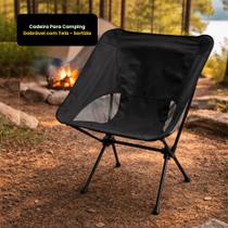 Cadeira Para Camping Portátil - Sortida Cadeira Para Camping Portátil - Sortida