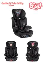 Cadeira para carro Assento de Elevação G1 G2 G3 de 9 a 36kg DISNEY STITCH MICKEY MINNIE