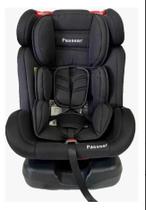Cadeira Para Carro Star Ajustável de 0 a 36kg Preta Passear