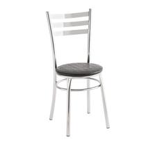 Cadeira para Cozinha Assento Estofado 404