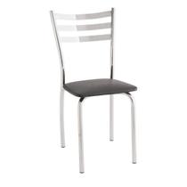 Cadeira para Cozinha com Assento Estofado 421