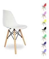 Cadeira para Cozinha Eames Wood Eiffel