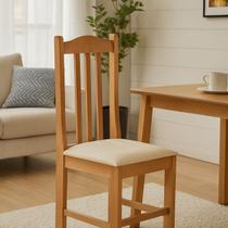 Cadeira para Cozinha em Madeira Maciça Nápole Carvalho Cadeira para Cozinha em Madeira Maciça Nápole Carvalho