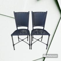 Cadeira para cozinha fibra 2 unidade - LAFELI CADEIRAS