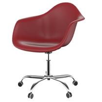 Cadeira para Escritório Arm Office Vermelho Falu - Sea&Co