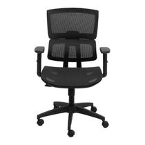Cadeira para Escritório Baixa Genebra Preto Cadeira para Escritório Baixa Genebra Preto