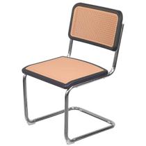 Cadeira para Escritório Cesca Preto/Bege 1154 - Or Design