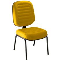 Cadeira para Escritório Diretor Gomada Linha Blenda Amarelo Cadeira para Escritório Diretor Gomada Linha Blenda Amarelo