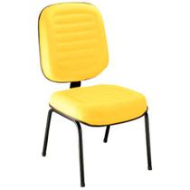 Cadeira Para Escritório Diretor Gomada Linha Blenda Amarelo Cadeira Para Escritório Diretor Gomada Linha Blenda Amarelo