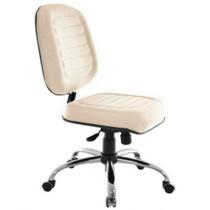 Cadeira para Escritório Diretor Gomada Linha Blenda Bege