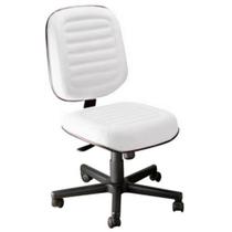Cadeira Para Escritório Diretor Gomada Linha Blenda Branco