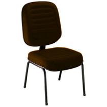 Cadeira para Escritório Diretor Gomada Linha Blenda Marrom Cadeira para Escritório Diretor Gomada Linha Blenda Marrom