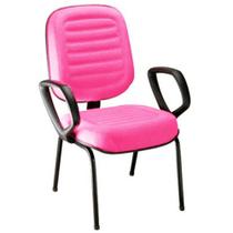 Cadeira Para Escritório Diretor Gomada Linha Blenda Rosa Cadeira Para Escritório Diretor Gomada Linha Blenda Rosa