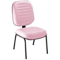 Cadeira para Escritório Diretor Gomada Linha Blenda Rosa Cadeira para Escritório Diretor Gomada Linha Blenda Rosa