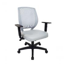 Cadeira Para Escritório E Home Office Cinza