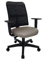 Cadeira para Escritório e Home Office Linha Conti Cinza Cadeira para Escritório e Home Office Linha Conti Cinza