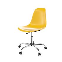 Cadeira para Escritório Eames Pp Office Amarelo Lumi