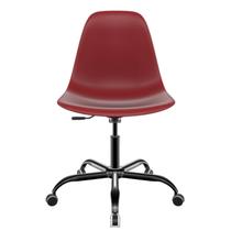 Cadeira Para Escritório Eames Pp Office Com Rodízio