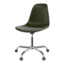 Cadeira para Escritório Eames Pp Office Verde Militar - Seat&Co