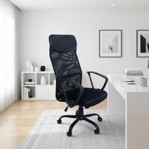 Cadeira para Escritório Ergonômica Diretor Excellence Preto