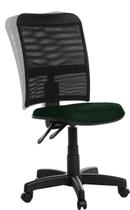 Cadeira Para Escritório Ergonômica Em Tela Rcp Verde