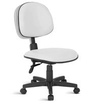 Cadeira Para Escritório Ergonômica Executiva Rv Branco
