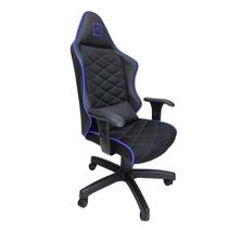Cadeira para Escritório Gamer 126cm X 66cm X 46cm Azul