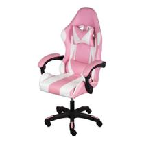Cadeira para Escritório Gamer Hawker Rosa