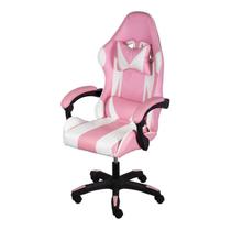 Cadeira para Escritório Gamer Hawker Rosa Cadeira para Escritório Gamer Hawker Rosa