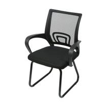 Cadeira para Escritório Interlocutor Fixa Tela Mesh Tok 3310 OR Design